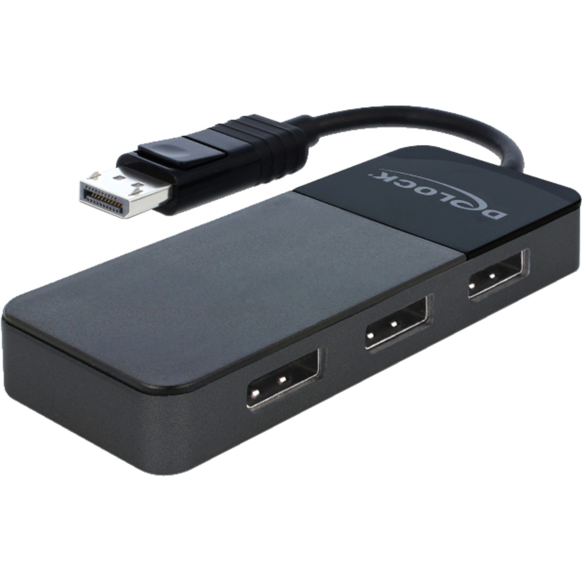 DeLOCK DisplayPort Splitter 1.4 1x DisplayPort > Computer-Kabel