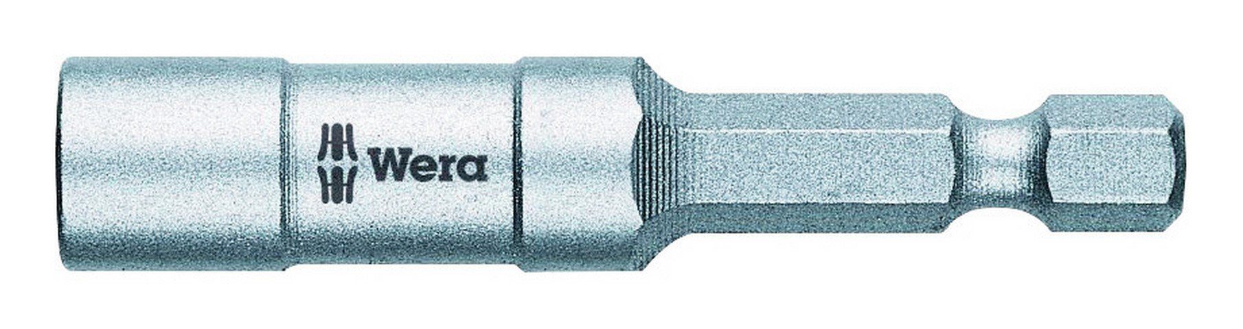 Wera Bithalter, 1/4" für 1/4" Bits Sprengring 50 mm