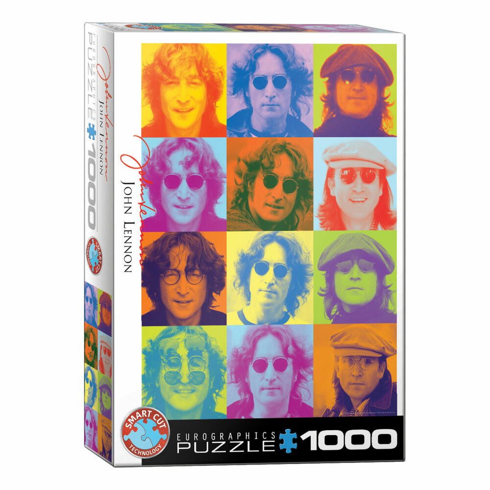 Puzzle John Lennon Farbportraits