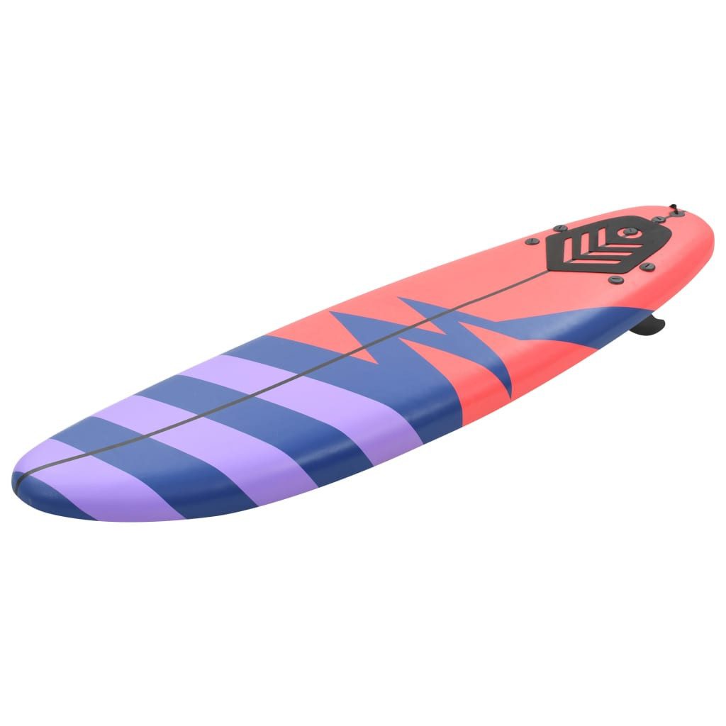 vidaXL Windsurfboard, Surfbrett 170 cm Streifen