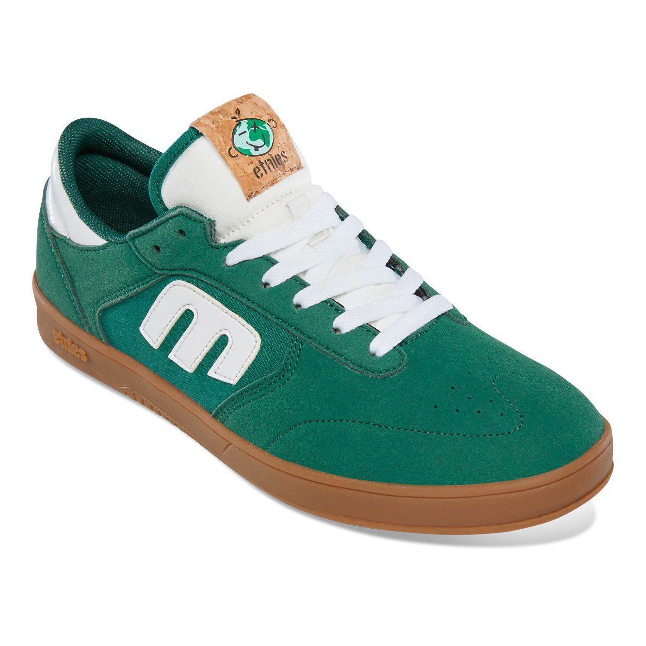 etnies Windrow - green/white/gum Sneaker