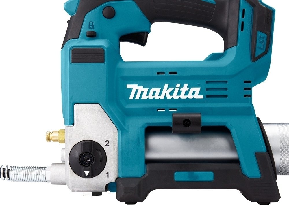 Thumbnail - Makita Werkstattpresse DGP180Z Akku-Fettpresse 18V inkl. Zylinder A (ohne