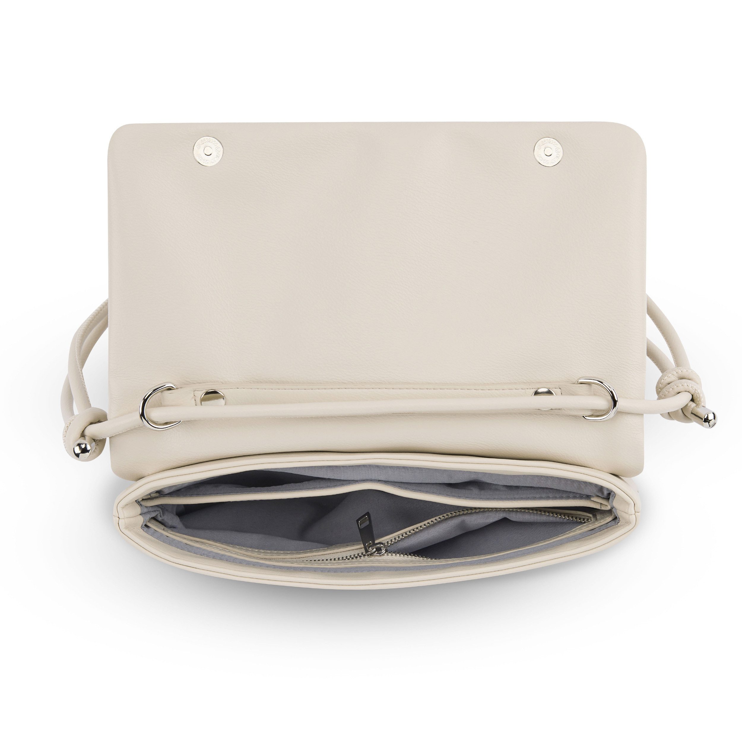 Expatrié Umhängetasche Juliette 2in1 Clutch und Umhängetasche Damen, 2-in-1 Umhängetasche und Clutch, Abnehmbarer Gurt