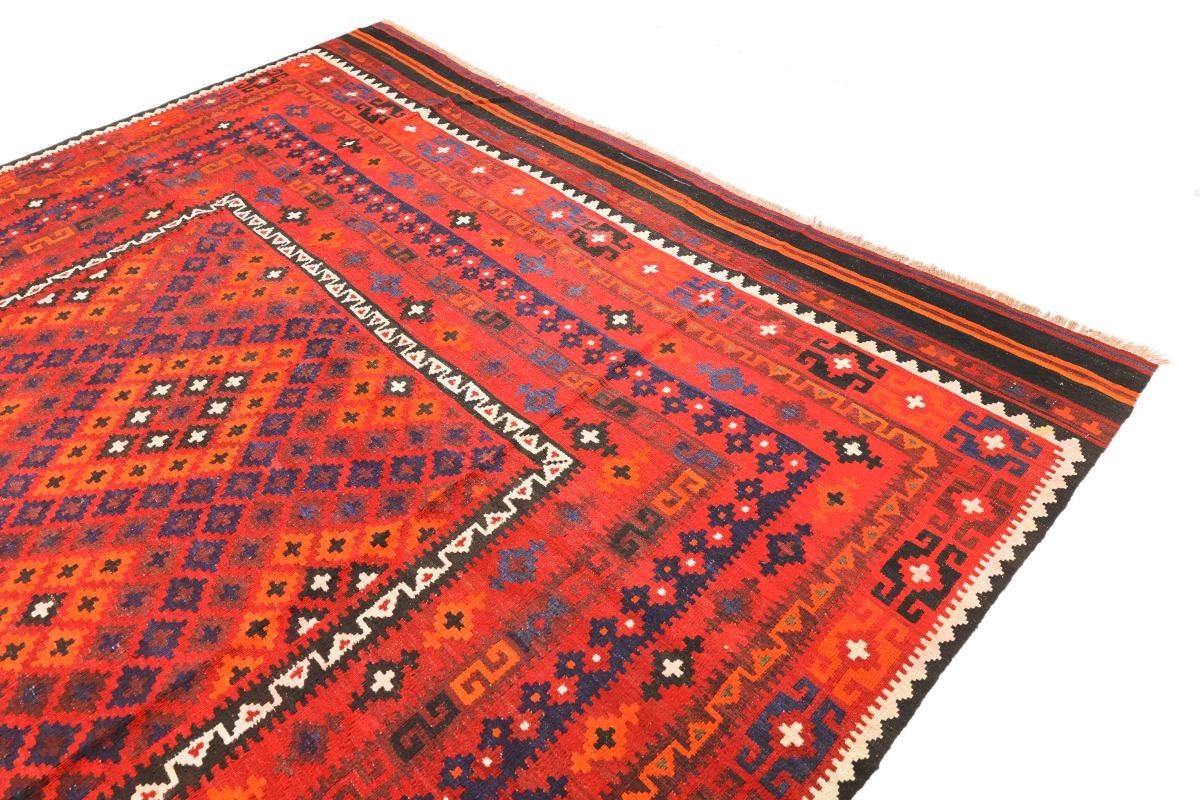 Orientteppich, mm Afghan Orientteppich Höhe: 259x386 Antik Nain rechteckig, Kelim Trading, Handgewebter 3