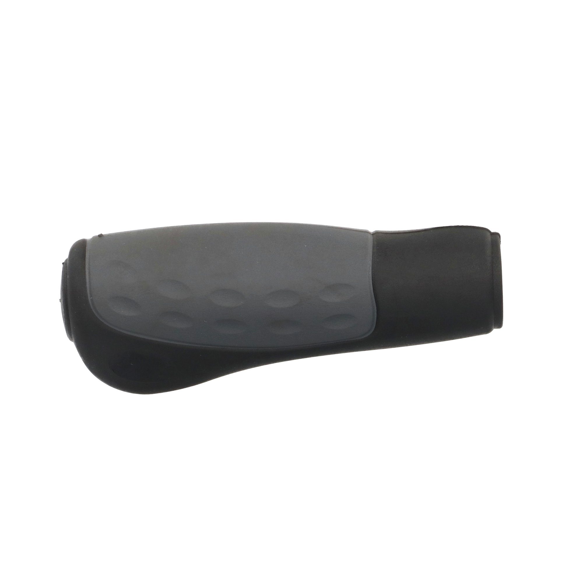 Westphal Fahrradlenkergriff Griffe 125 mm NR 438 Ellipsis schwarz grau einzel TPE Lenkergriff