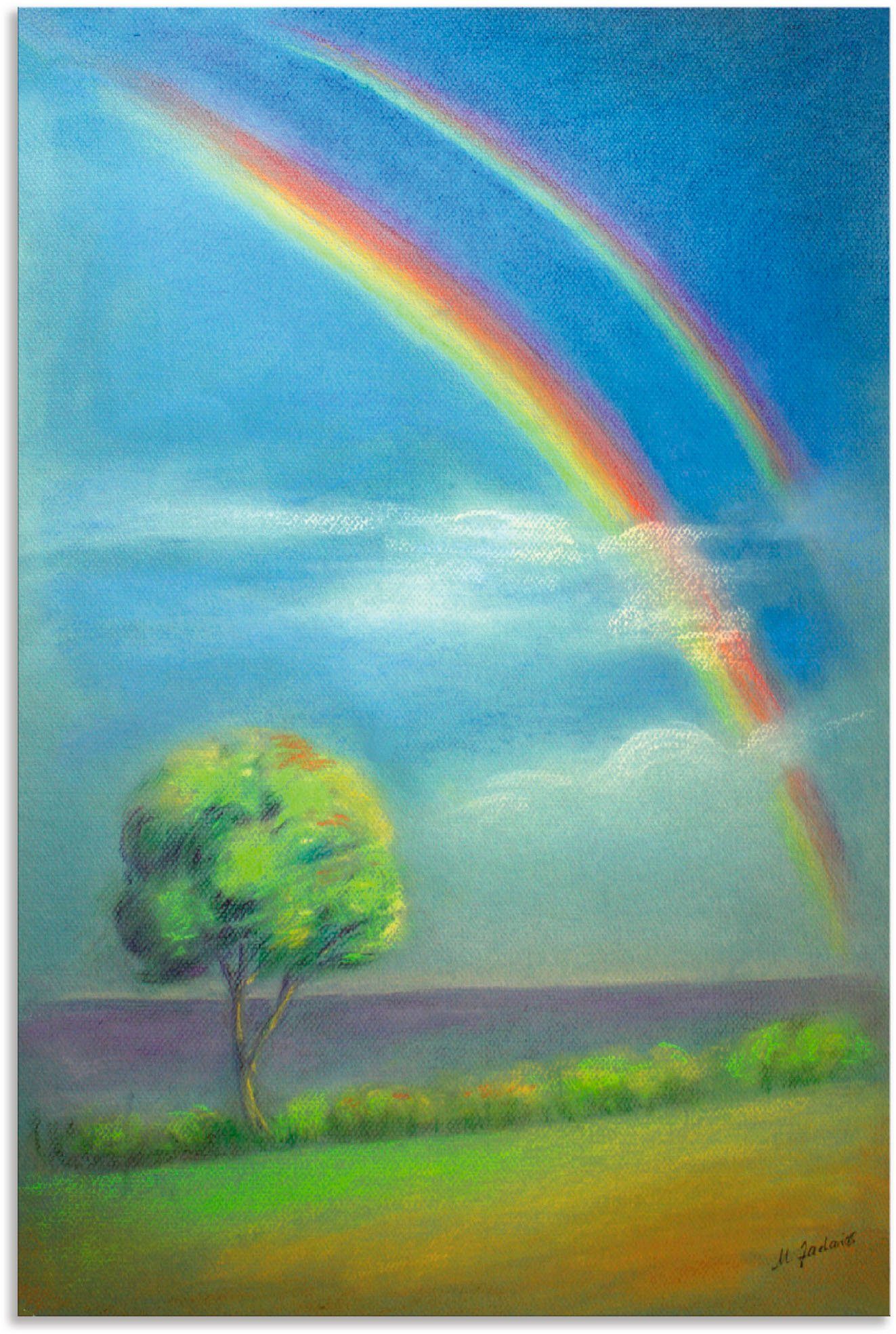 Artland Wandbild Zwischen Himmel und Erde, Himmel (1 St), als Alubild, Leinwandbild, Wandaufkleber oder Poster in versch. Größen