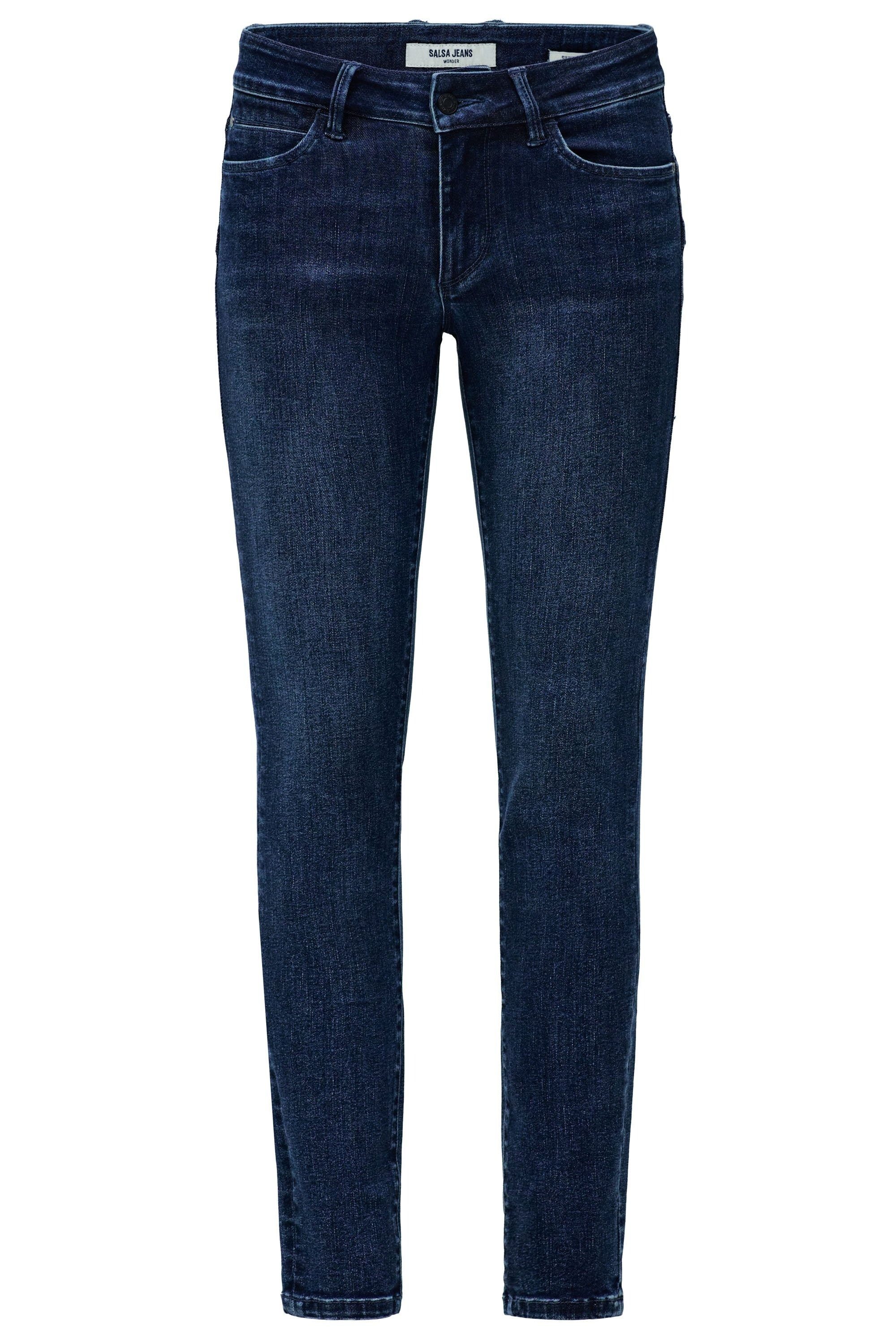 Salsa Stretch-Jeans SALSA JEANS WONDER PUSH UP SKINNY 21010331.852