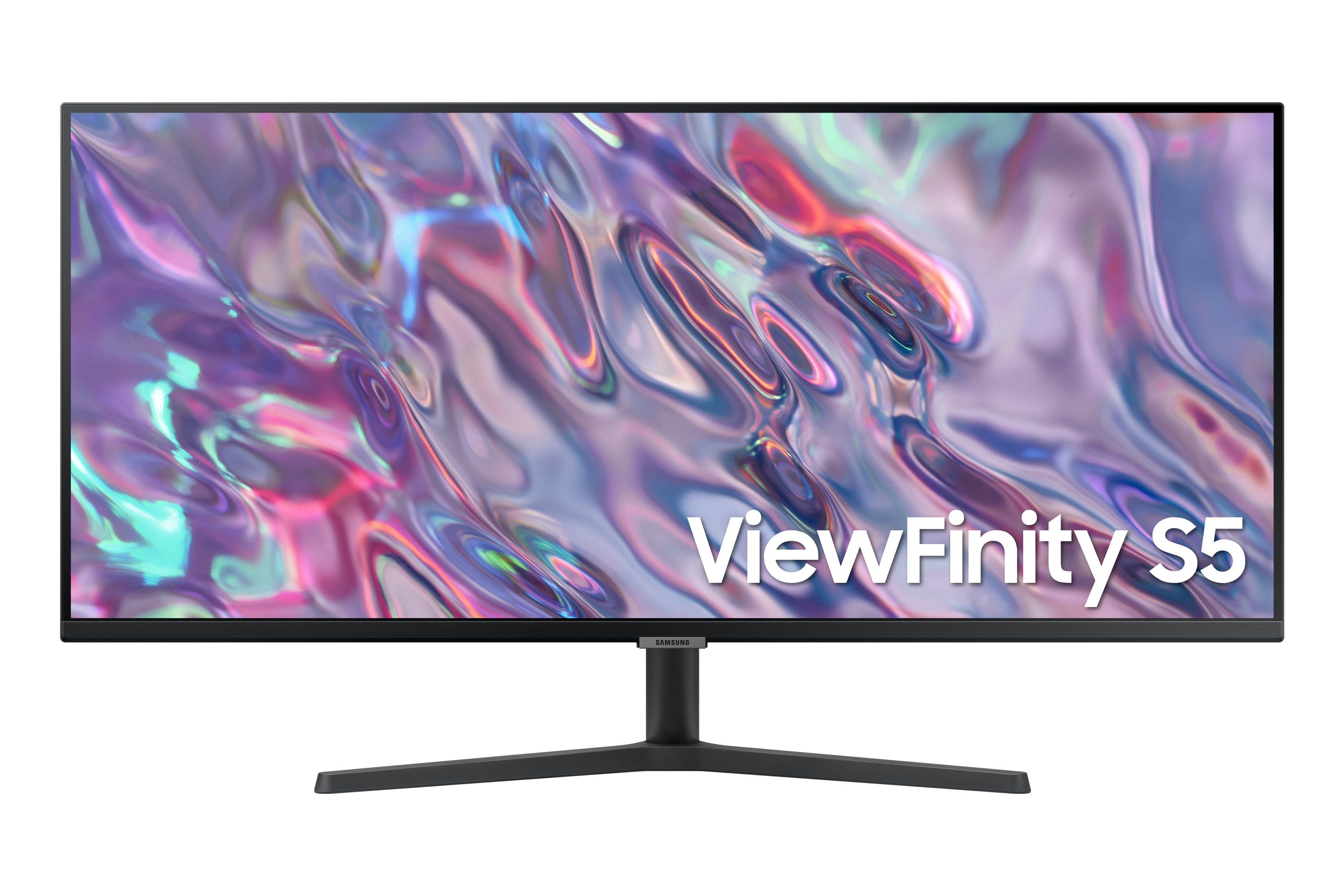 Samsung ViewFinity S5 S34C500GAU LED-Monitor (86,4 cm/34 ", 3440 x 1440 px, Wide Quad HD, 5 ms Reaktionszeit, 100 Hz, LED)