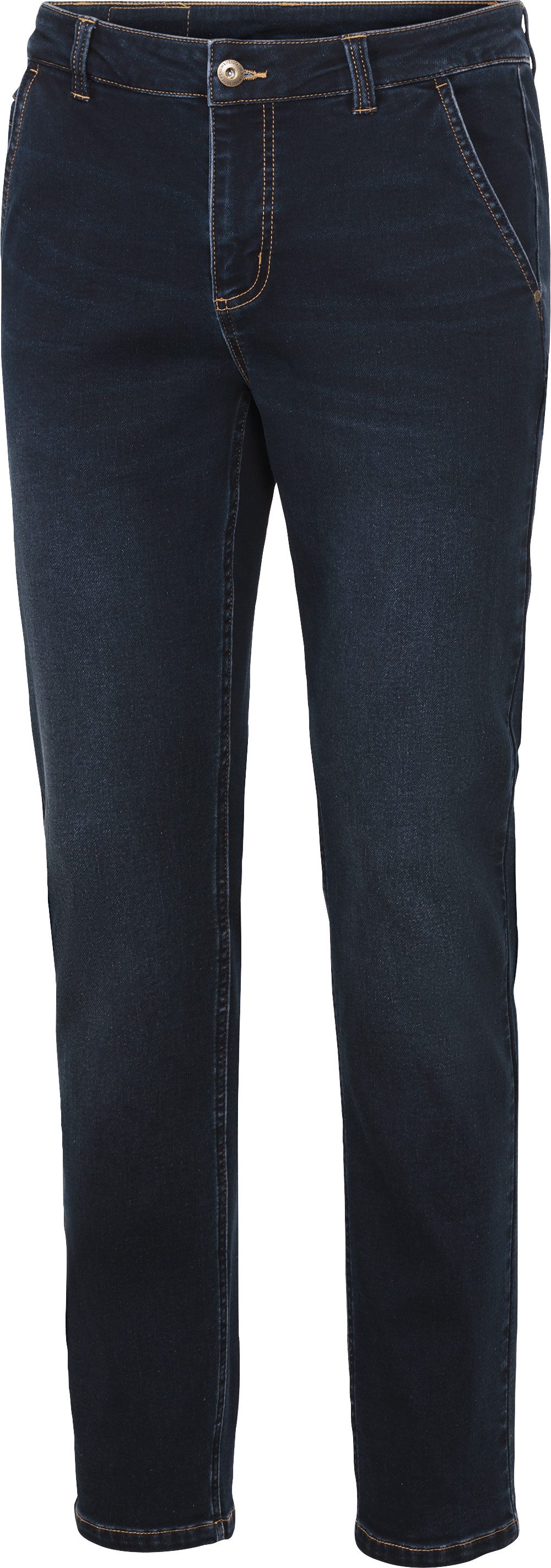 HENSON&HENSON Chinohose Dehnbarer Komfortbund