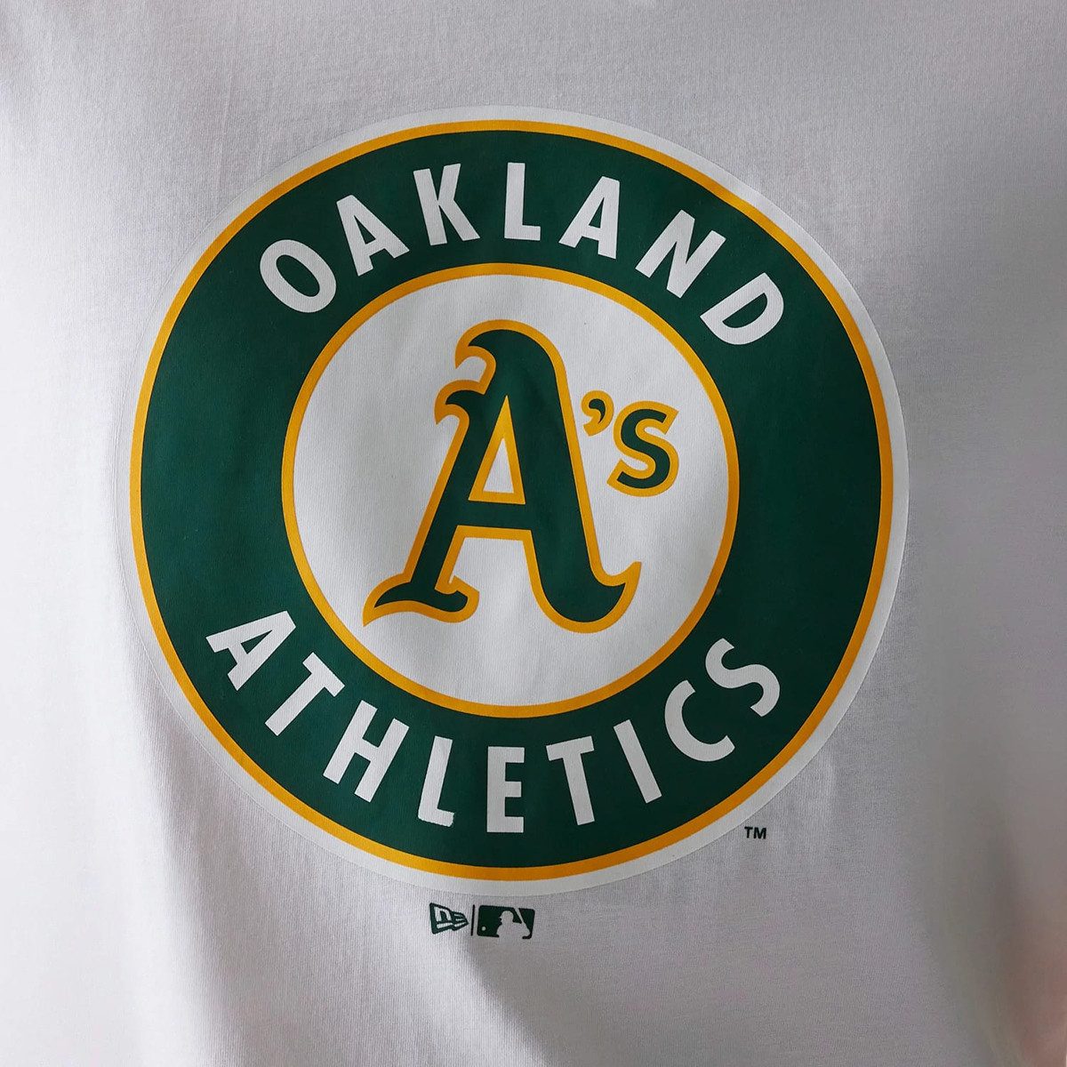 New Era T-Shirt MLB Oakland Athletics (kein Set)