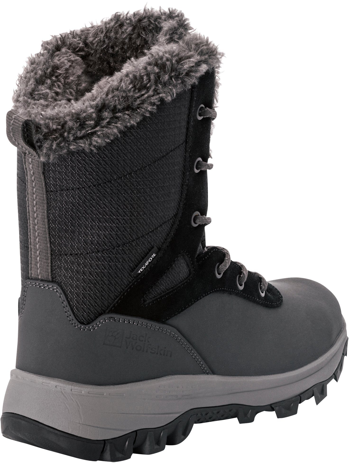 Jack Wolfskin EVERQUEST TEXAPORE SNOW HIGH W Outdoorwinterstiefel Winterboots, Snowboots, Winterschuhe, wasserdicht, gefüttert – Bild 5 von 5
