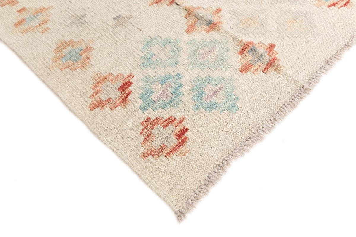 Orientteppich Kelim Afghan 105x149 Höhe: rechteckig, Trading, 3 Handgewebter Orientteppich, Nain mm