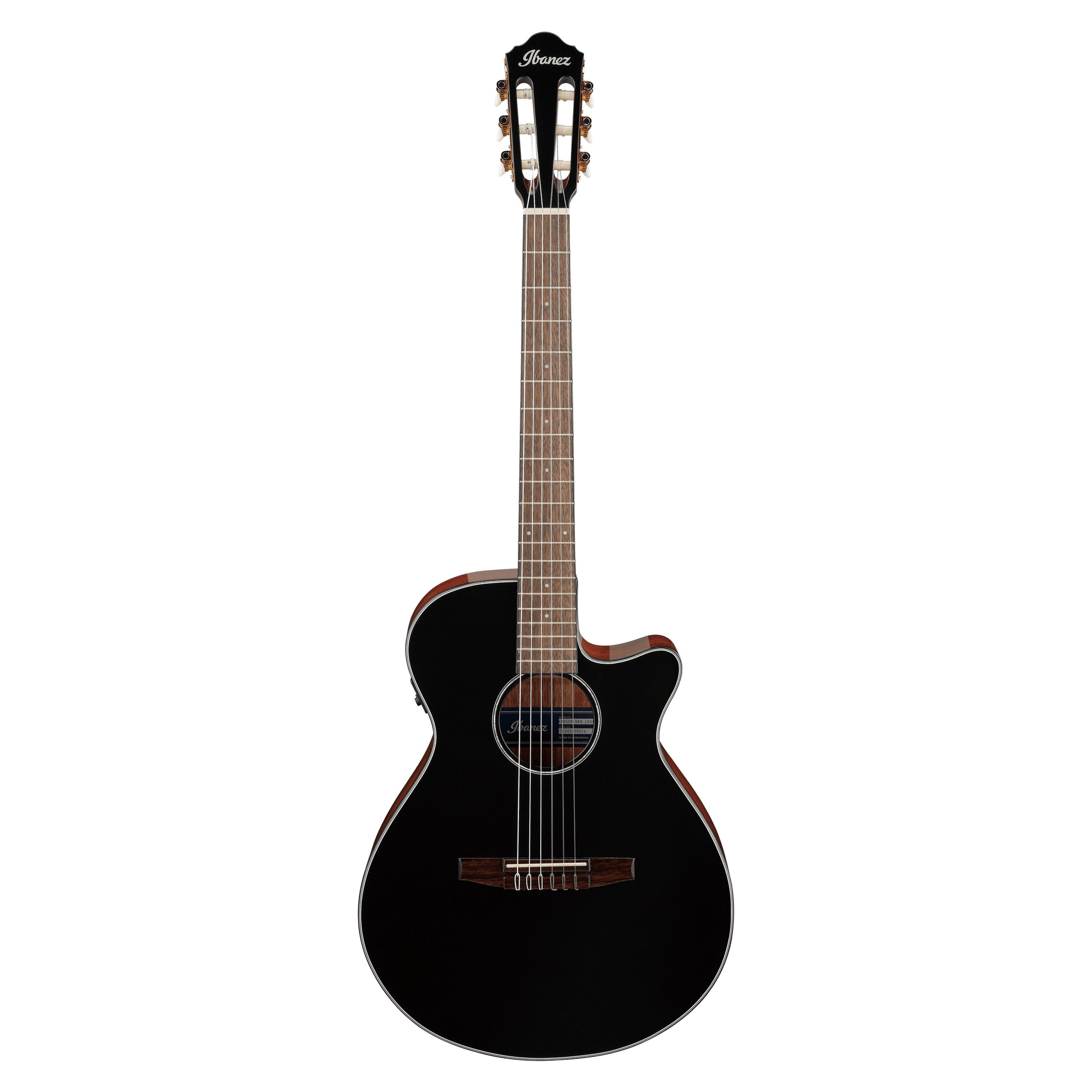 Ibanez Konzertgitarre, Konzertgitarren, 4/4 Konzertgitarren, AEG50N BK Nylon String - 4/4 Konzertgitarre