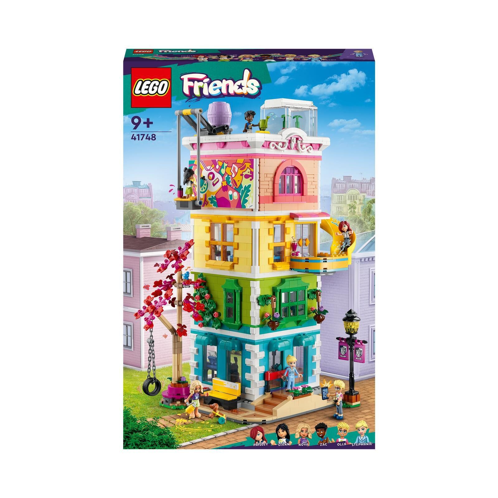 LEGO® LEGO® Friends Heartlake City Gemeinschaftszentrum Konstruktions-Spiel günstig online kaufen