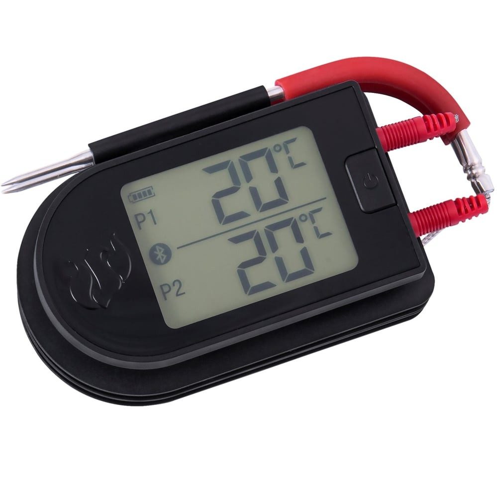 LANDMANN Grillthermometer Smart Thermometer, 2 Temperaturfühler