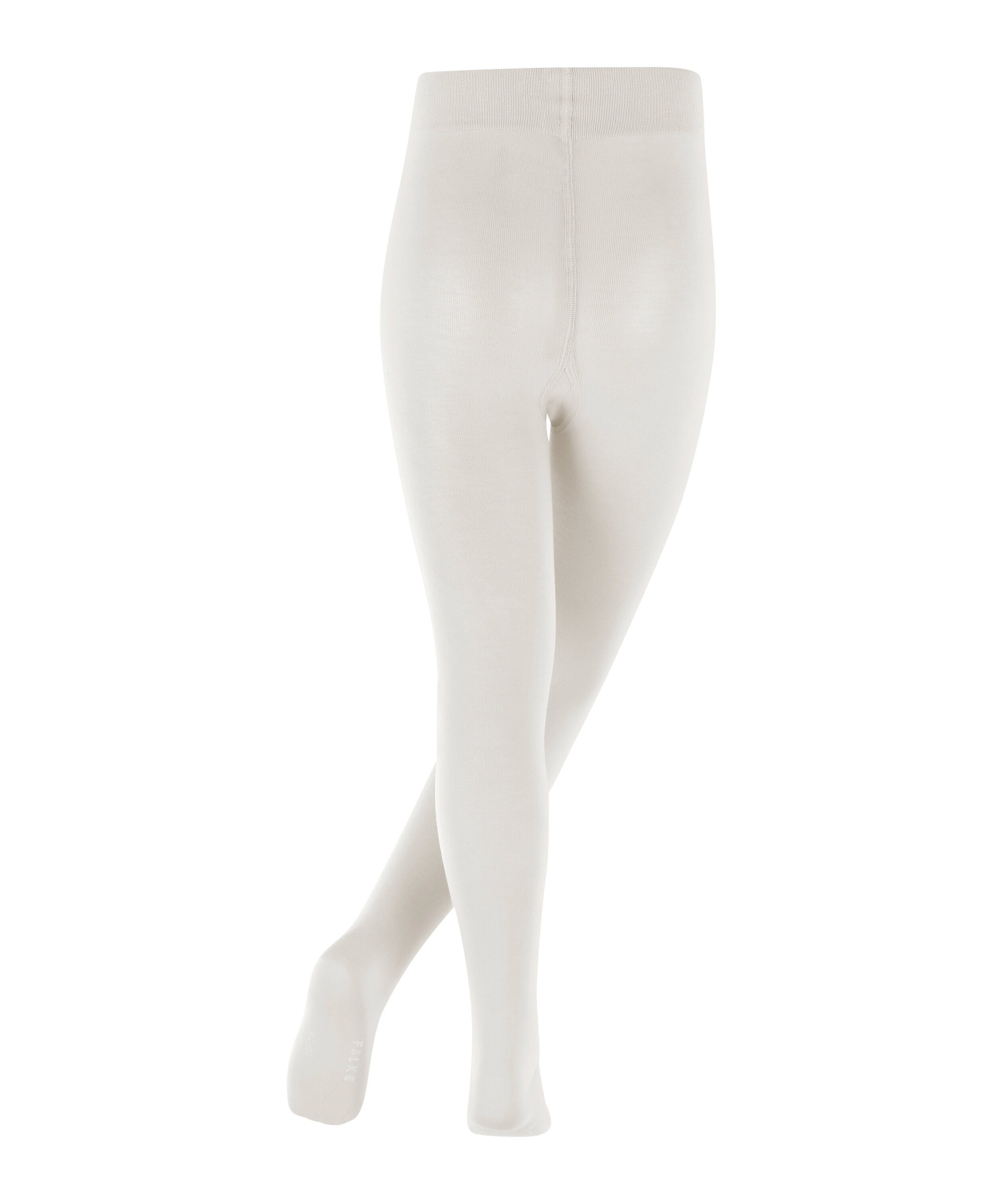 FALKE Strickstrumpfhose Cotton Touch Strumpfhose in eleganter Optik (1 St) in eleganter Optik