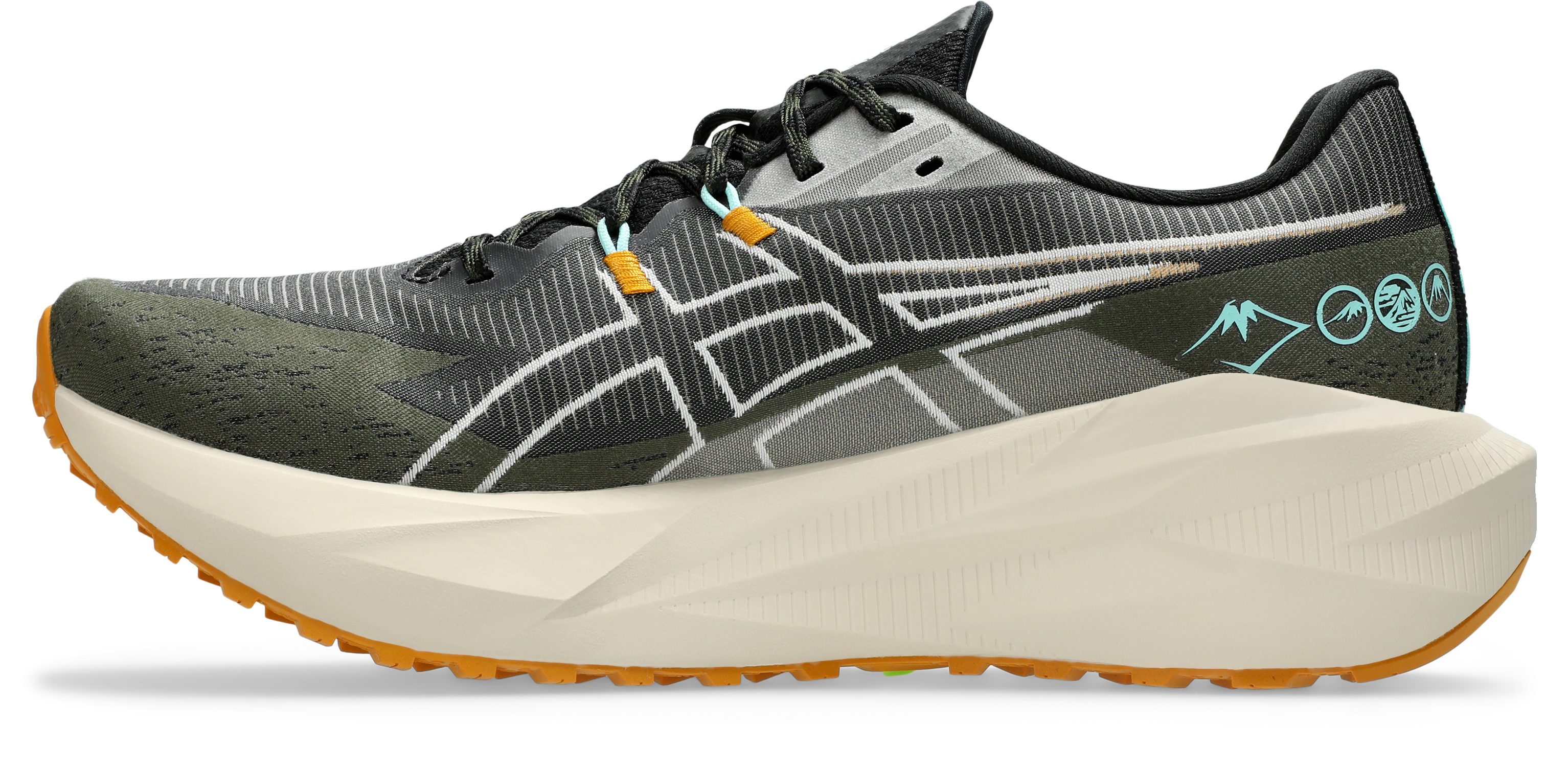 Asics BLAZEBLAST Trailrunningschuh für mehr Grip; besonders leicht