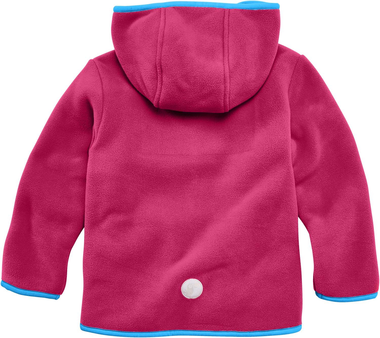 JAKO-O Kapuzenfleecejacke JAKO-O Kuschel Fleecejacke Kinder Jungen Mädchen Stern