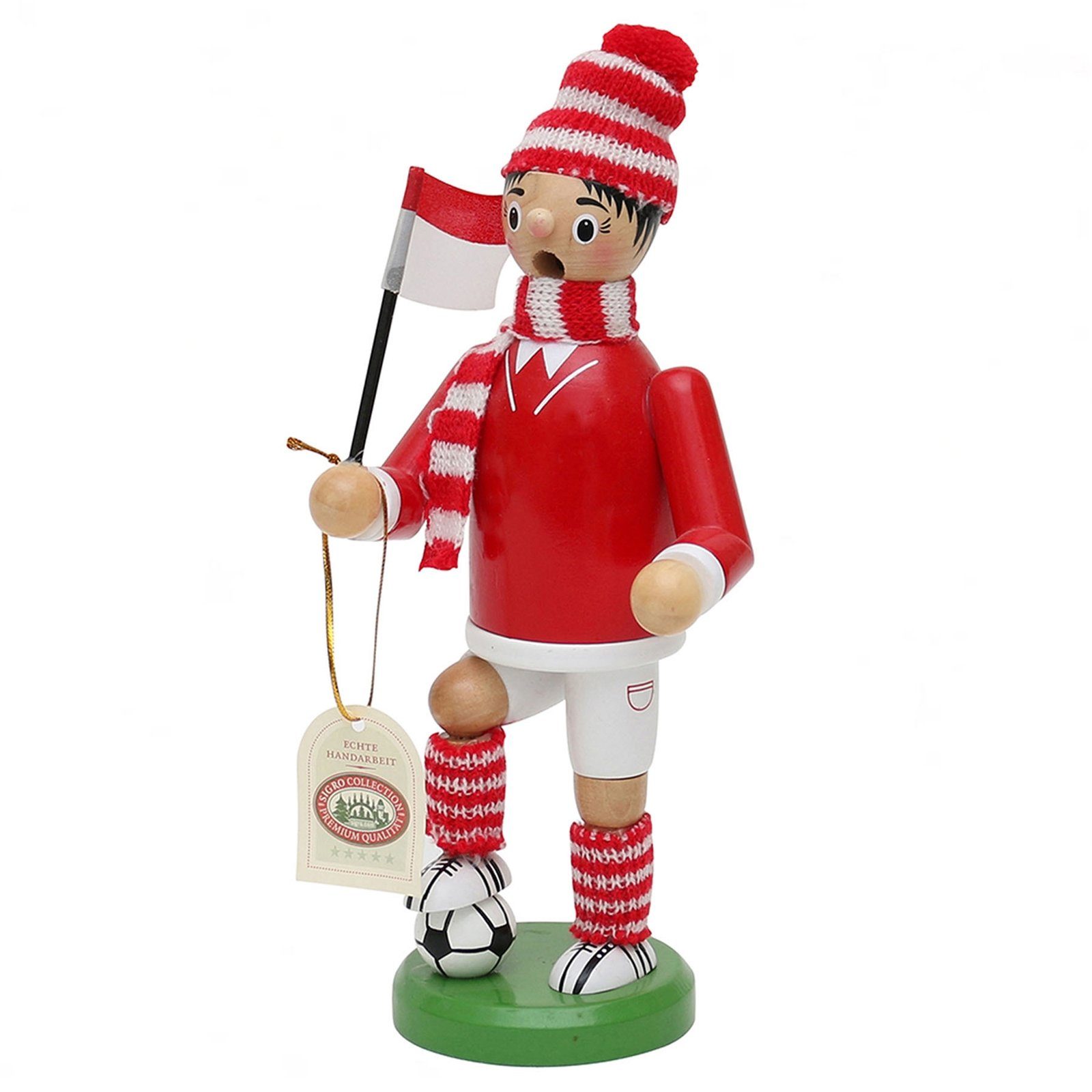 SIGRO Räuchermännchen »Holz Räuchermann Fußballer« | OTTO