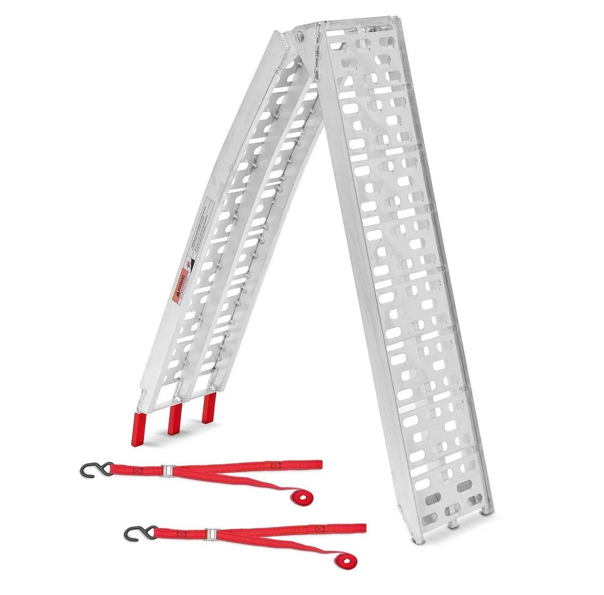 Auffahrrampe Motorrad Auffahrrampe bis 340 kg ConStands Alu-I klappbar