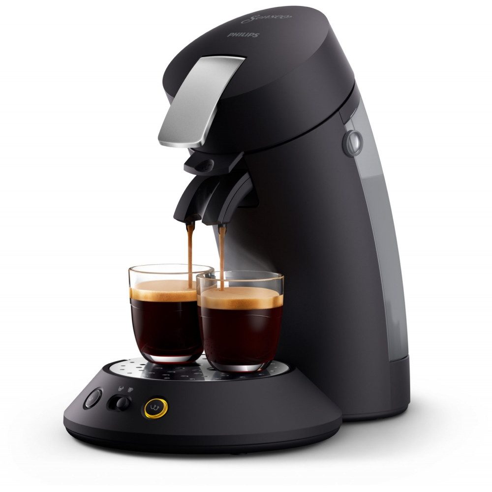 Philips Senseo Kapsel-/Kaffeepadmaschine, Pad, Abnehmbarer Wasserbehälter