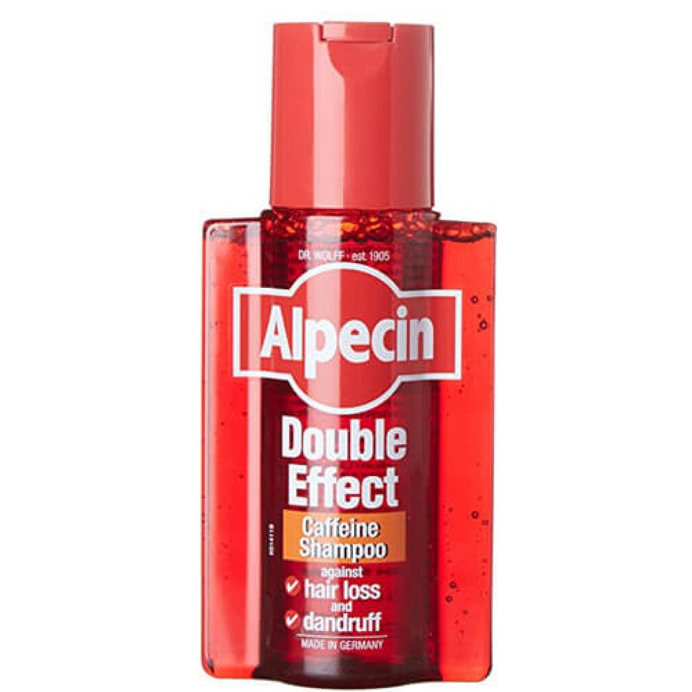 Alpecin Haarshampoo Doppelte Wirkung Coffein Shampoo