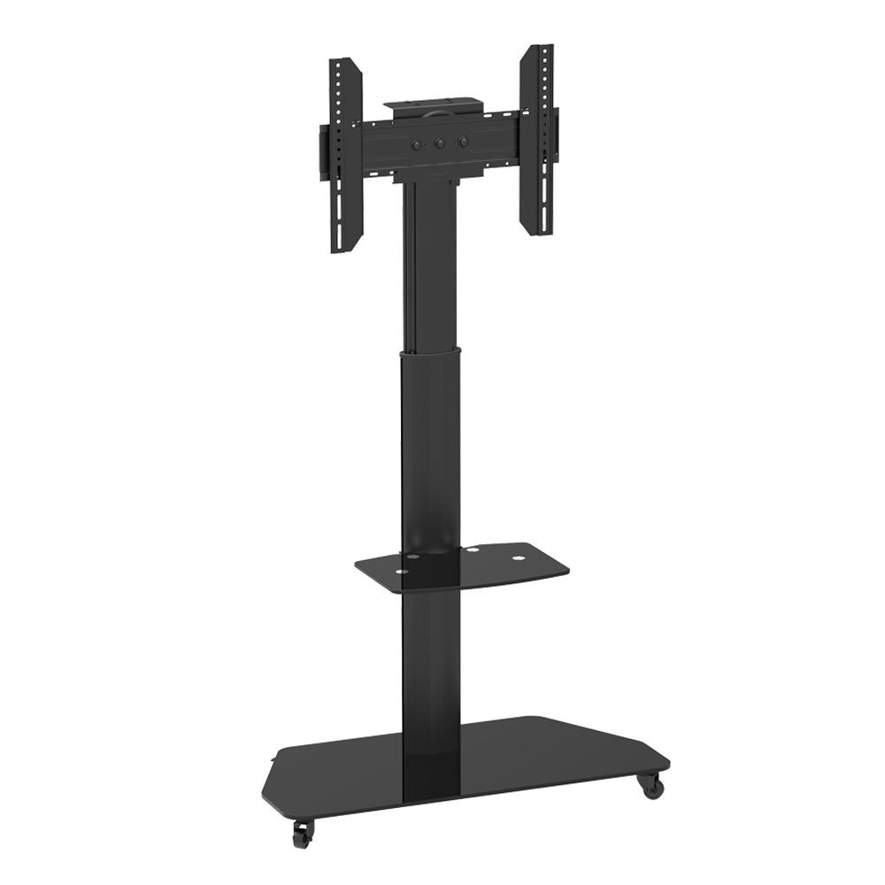 Celexon Monitorständer Display Rollwagen Adjust-3770MP, (bis 70 Zoll, höhenverstellbar, max VESA 600 x 400, schwarz)