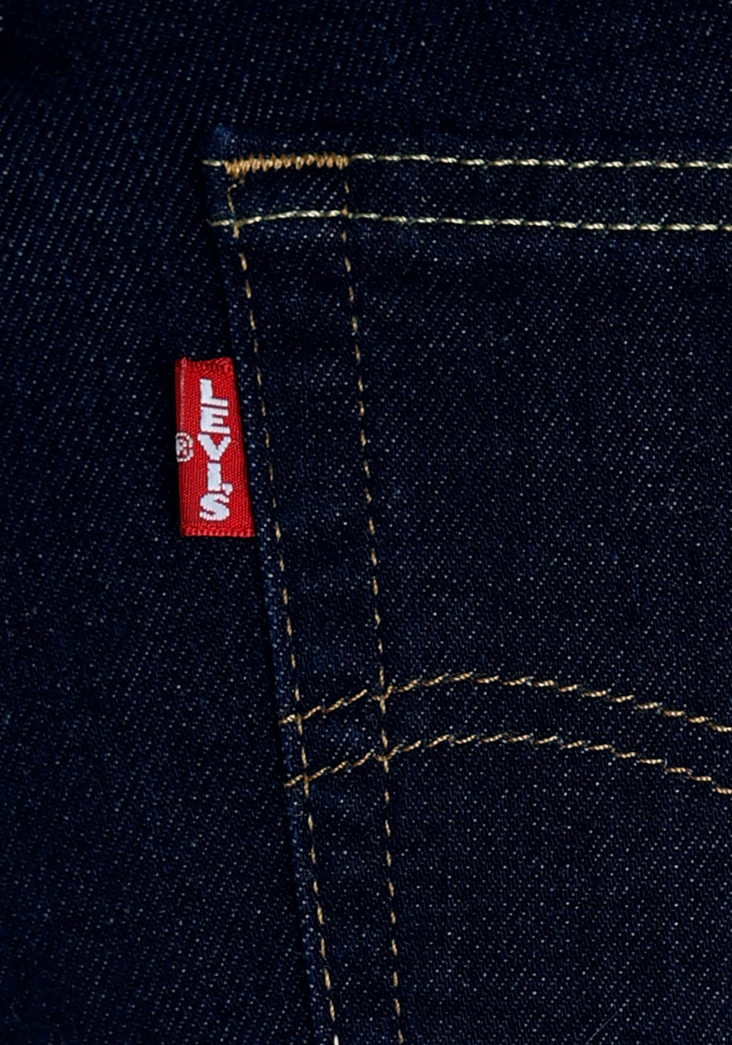 High 724 Straight-Jeans Levi's® Rise Straight rinsed