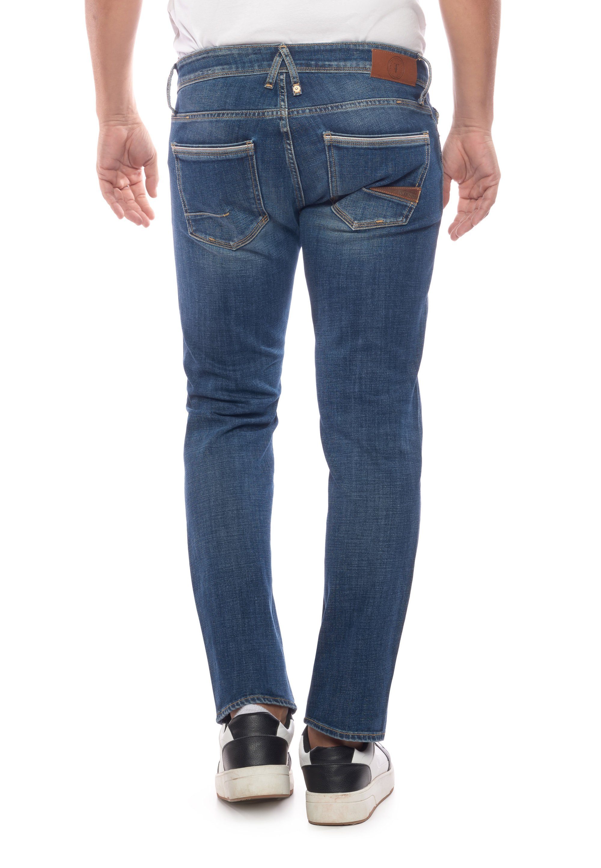 Le Des Jeans Cerises Temps 5-Pocket-Stil im Bequeme