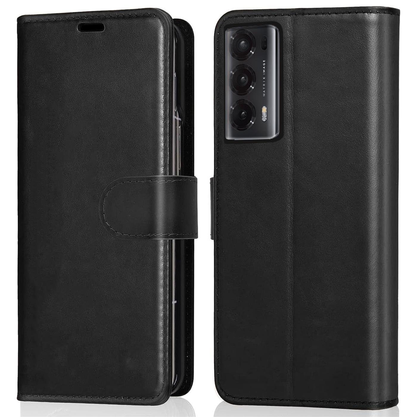 CoolGadget Handyhülle Wallet Klapp Tasche Book Case für Honor Magic V2 7,92 Zoll, Hülle Klapphülle Flip Cover Etui Schutzhülle