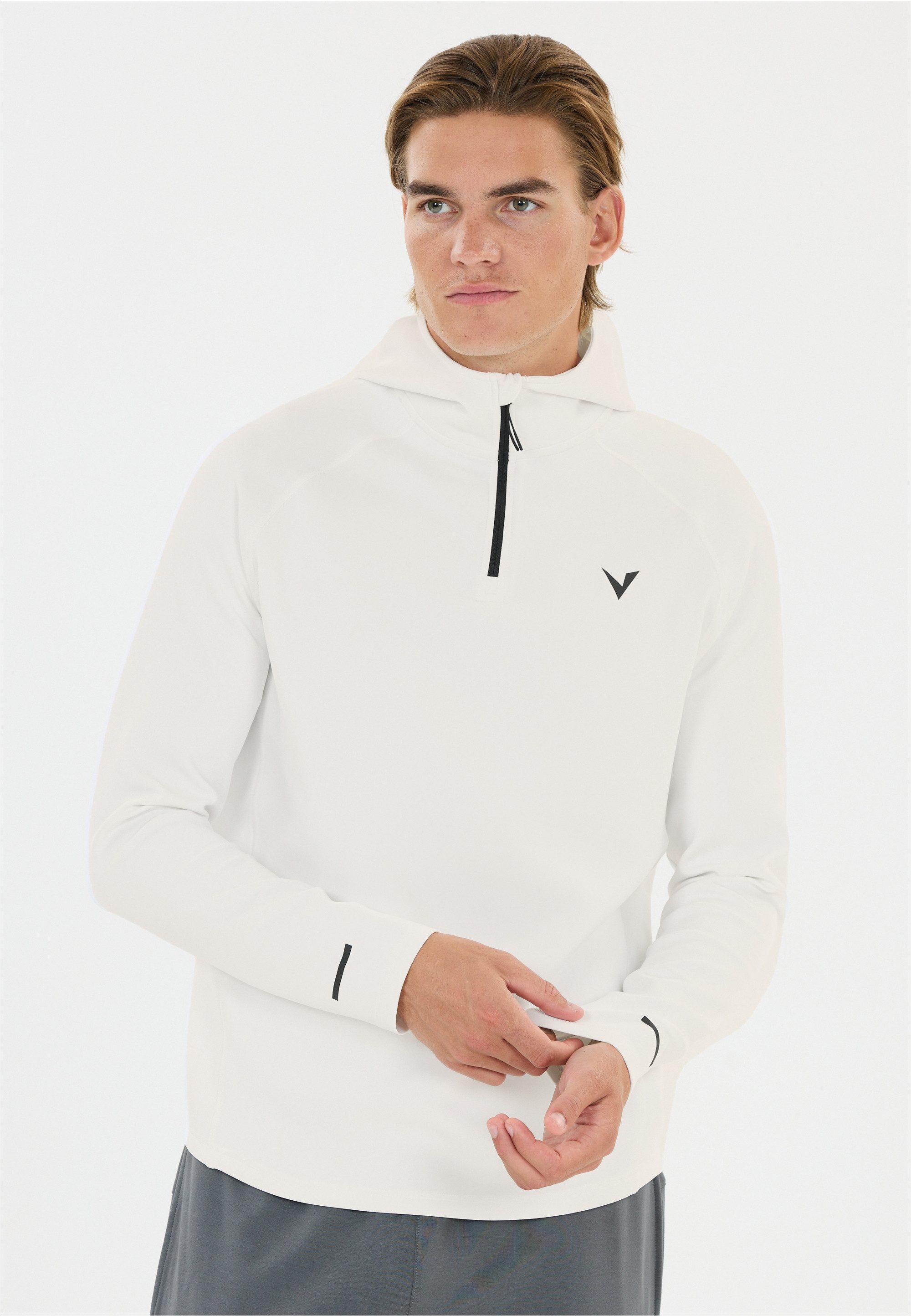 Virtus Fleeceshirt Allister mit praktischer Quick-Dry-Funktion