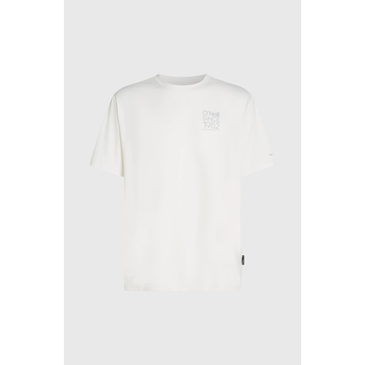 O'Neill Kurzarmshirt O'neill Hybrid UPF Polygiene Back Print T-shirt Vielseitiges T-Shirt mit UV-Schutz, feuchtigkeitsableitend und