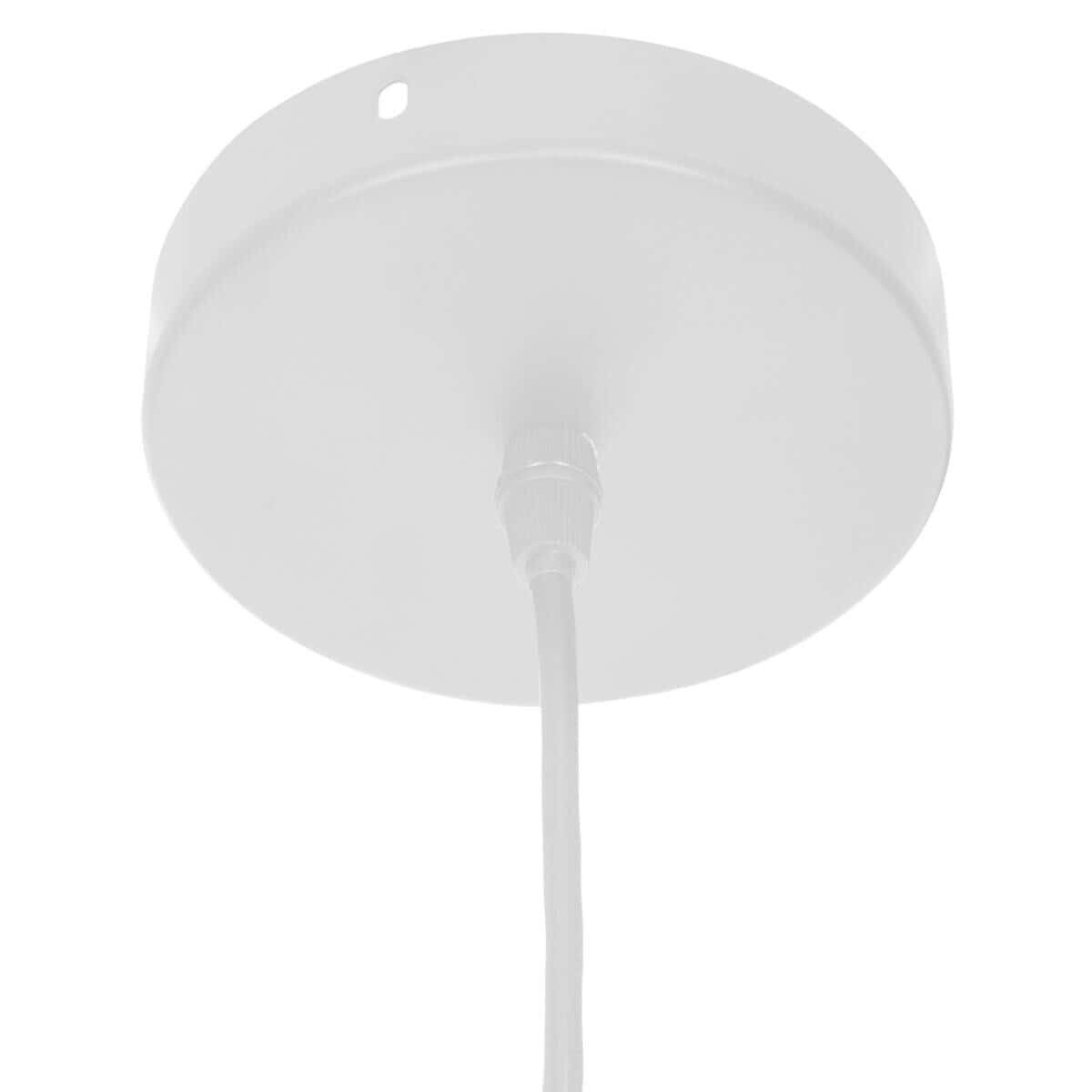 Atmosphera Créateur d'intérieur Pendelleuchte Hängeleuchte Scandi COLOR BREAK, Ø 15 cm, Leuchte mit Dekofunktion, ohne Leuchtmittel
