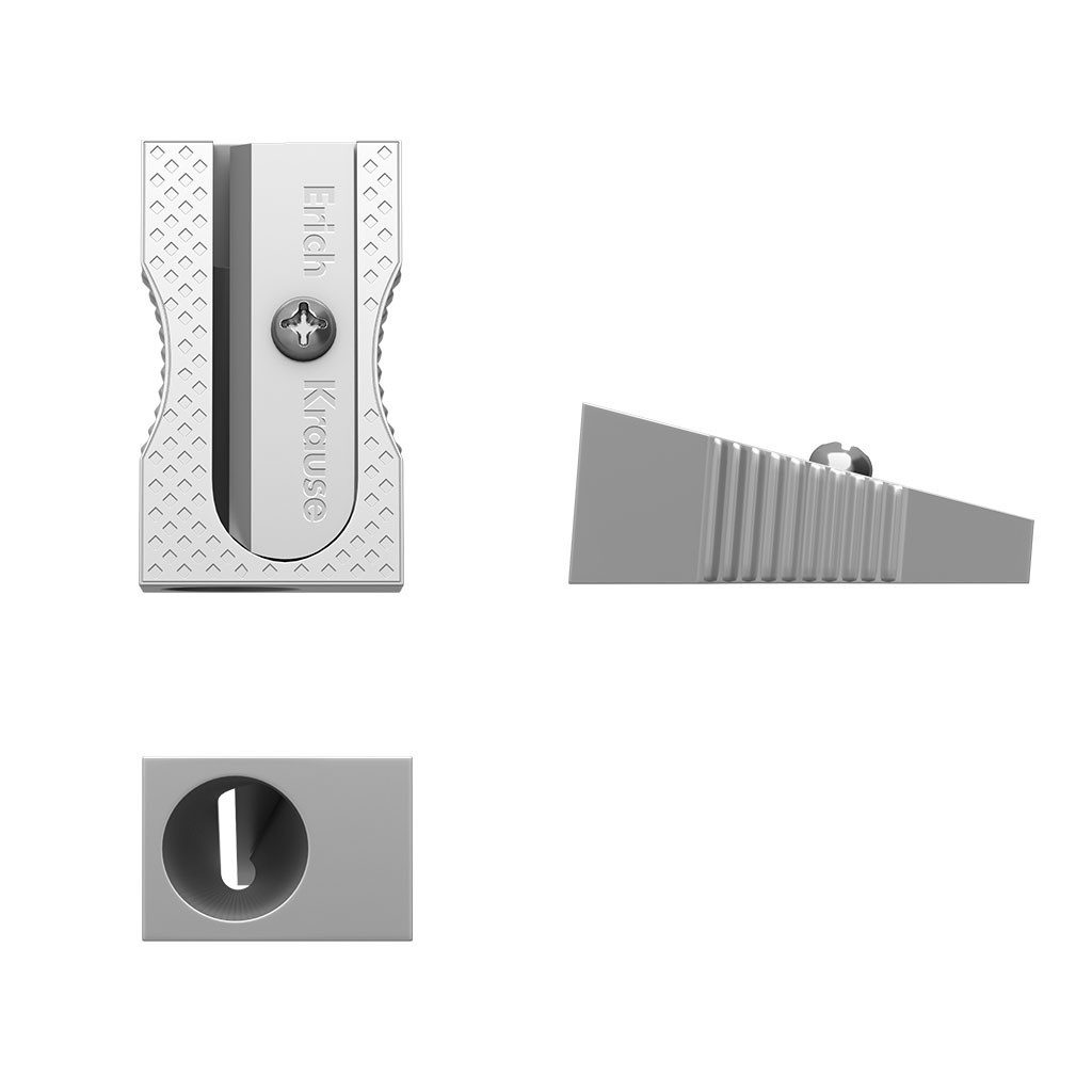 Erich Krause Точилки, Spitzer Metall silber 1 Stück