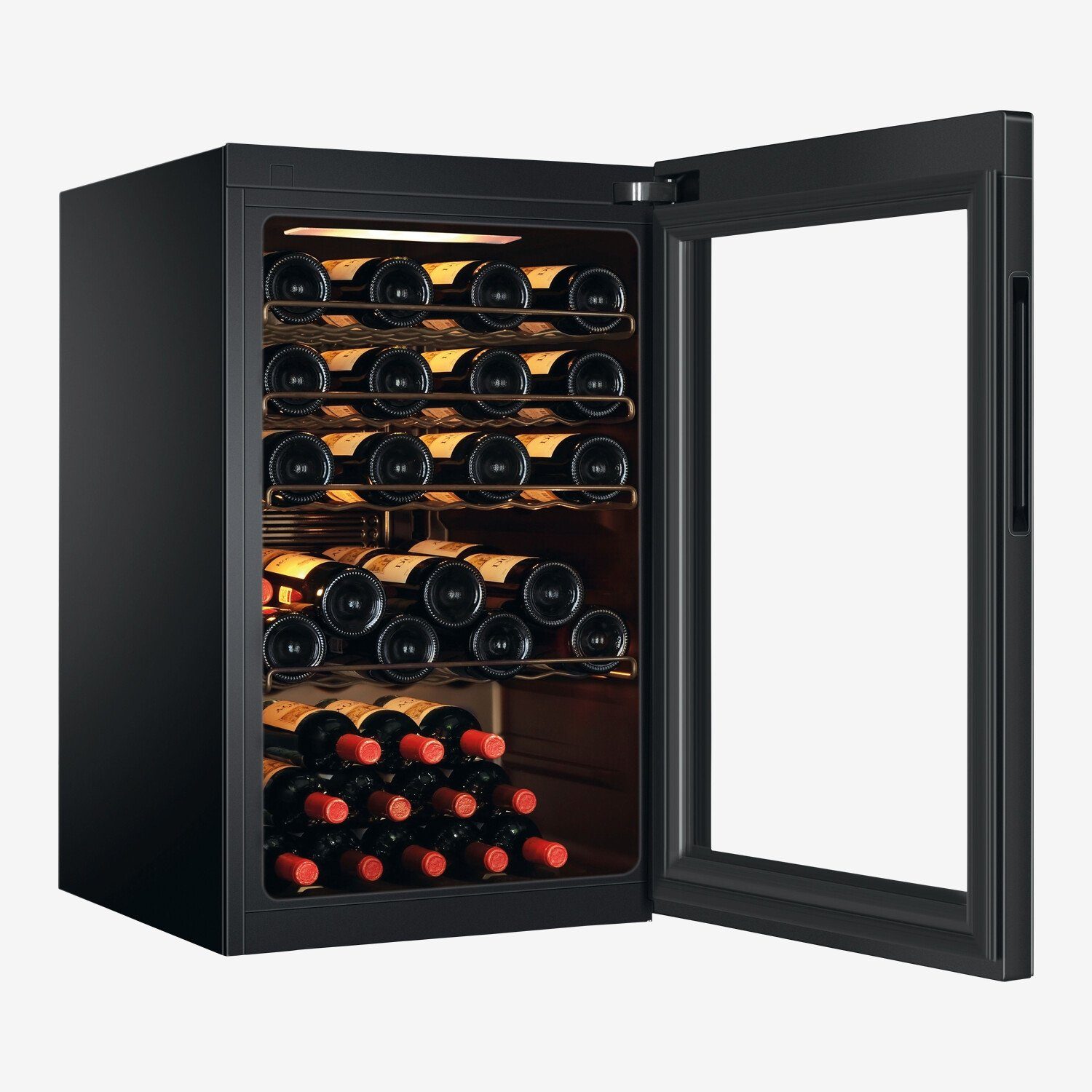 Haier Weintemperierschrank Weinlagerschrank HWS49GAE