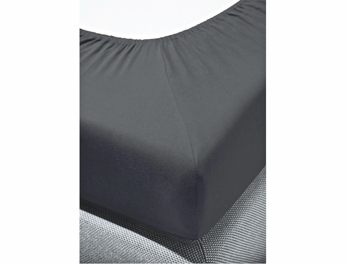 JACK Spannbettlaken JACK hochwertiges Laken Mako Satin Spannbetttuch Rundum günstig online kaufen