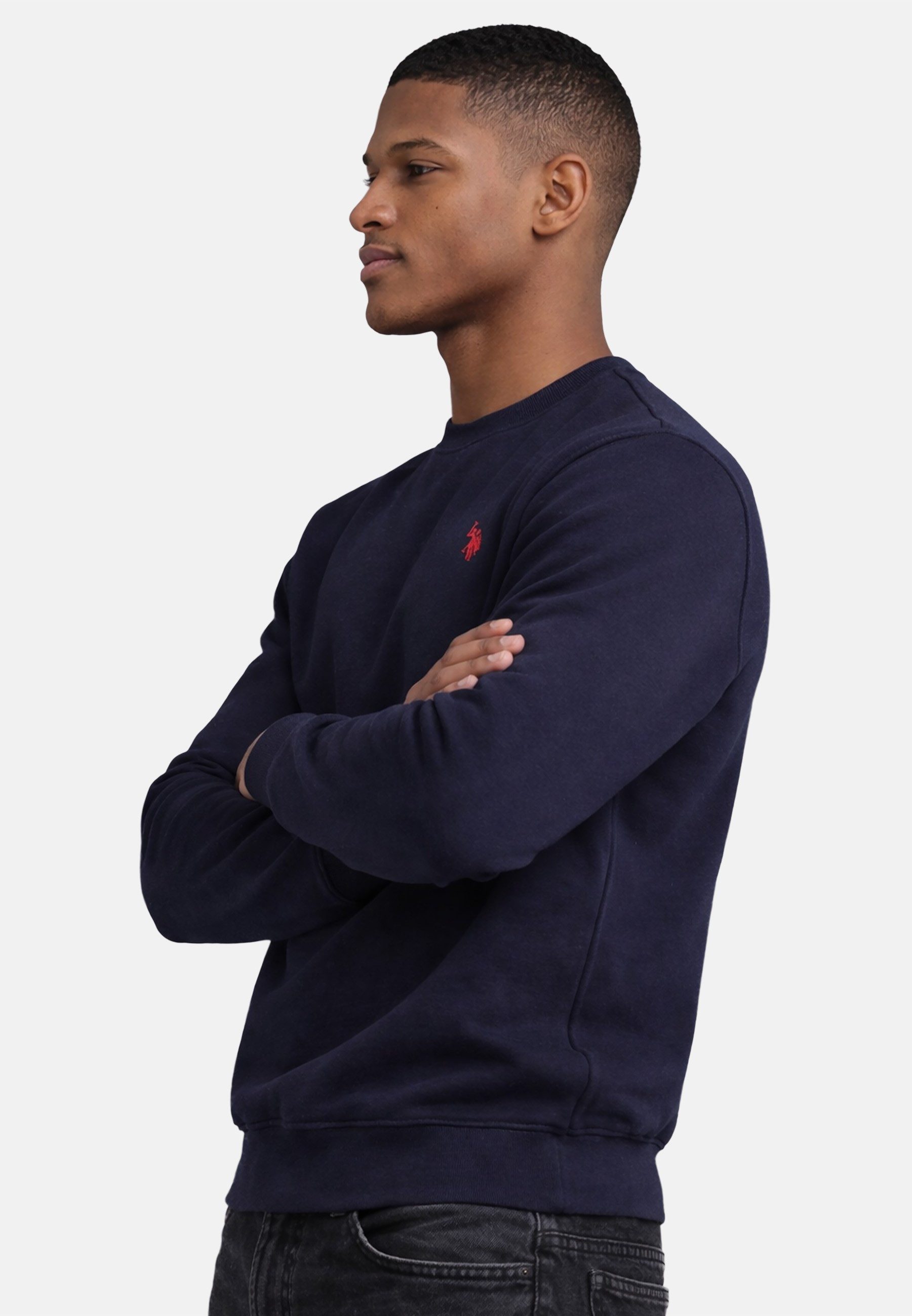 U.S. Polo Assn. Sweatshirt USGennet – Herren Pullover mit Rundhalsausschnit günstig online kaufen