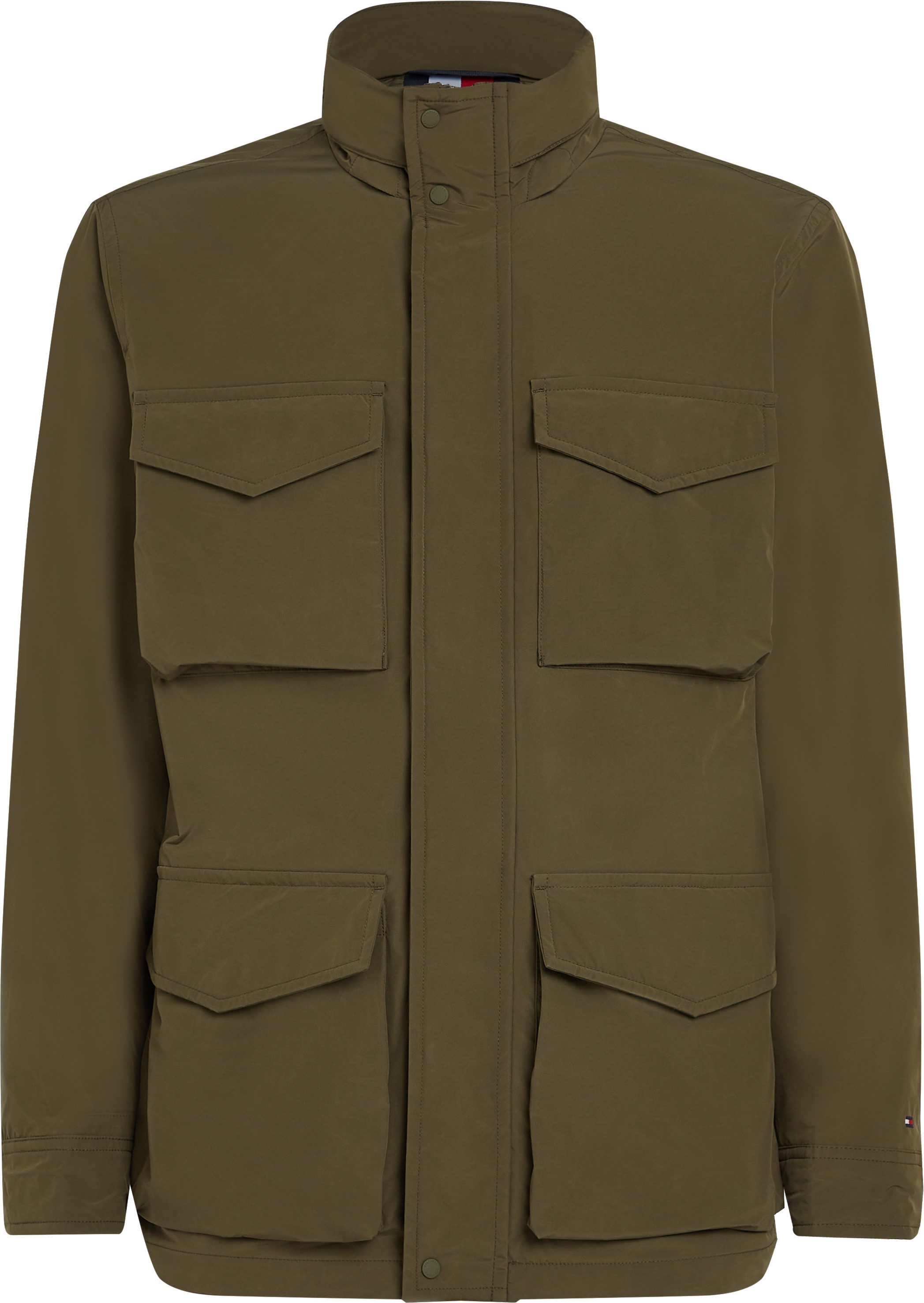 Tommy Hilfiger Outdoorjacke LW PACKABLE FIELD JACKET mit Taschen