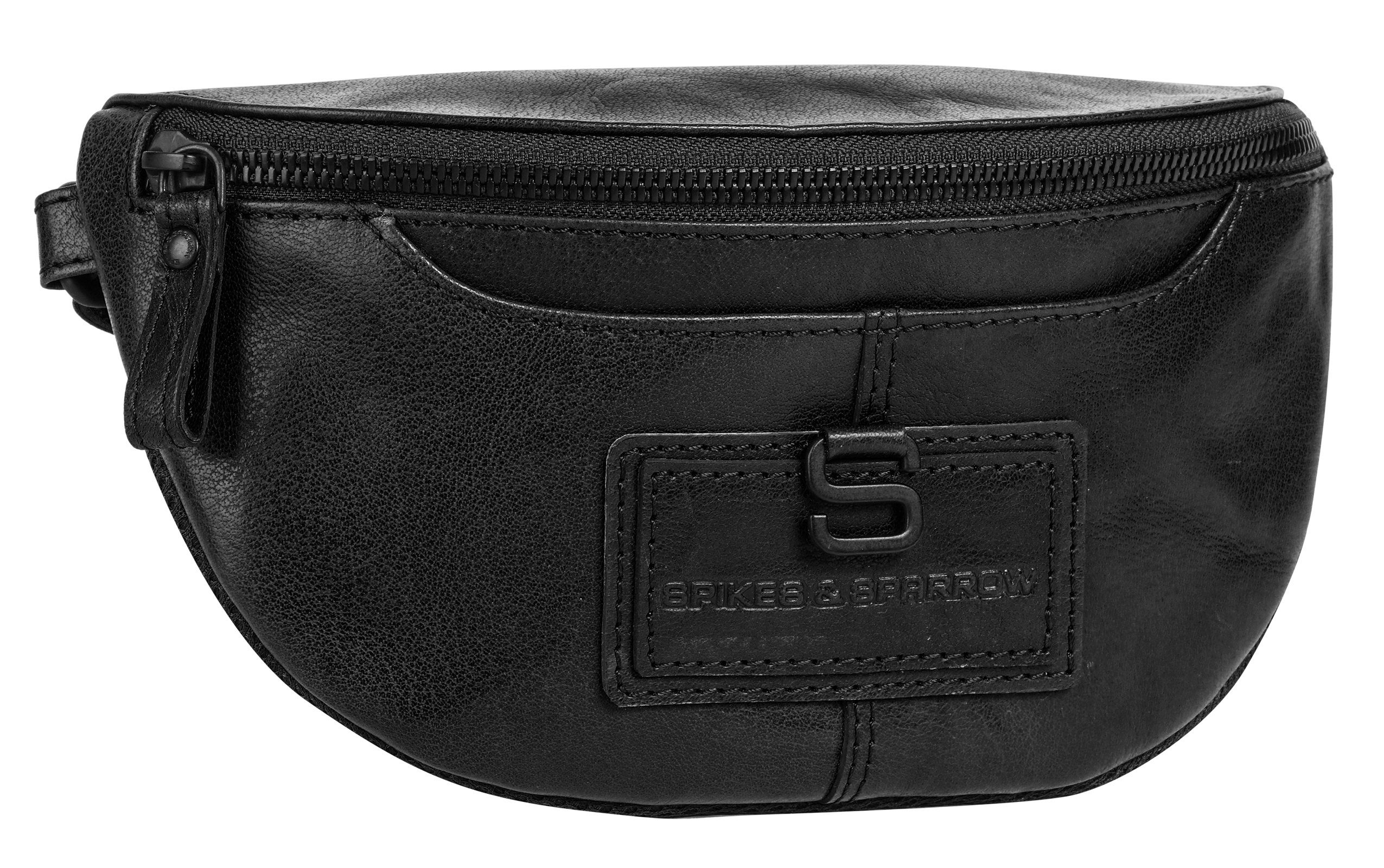 Spikes & Sparrow Gürteltasche WAIST BAG, echt Leder