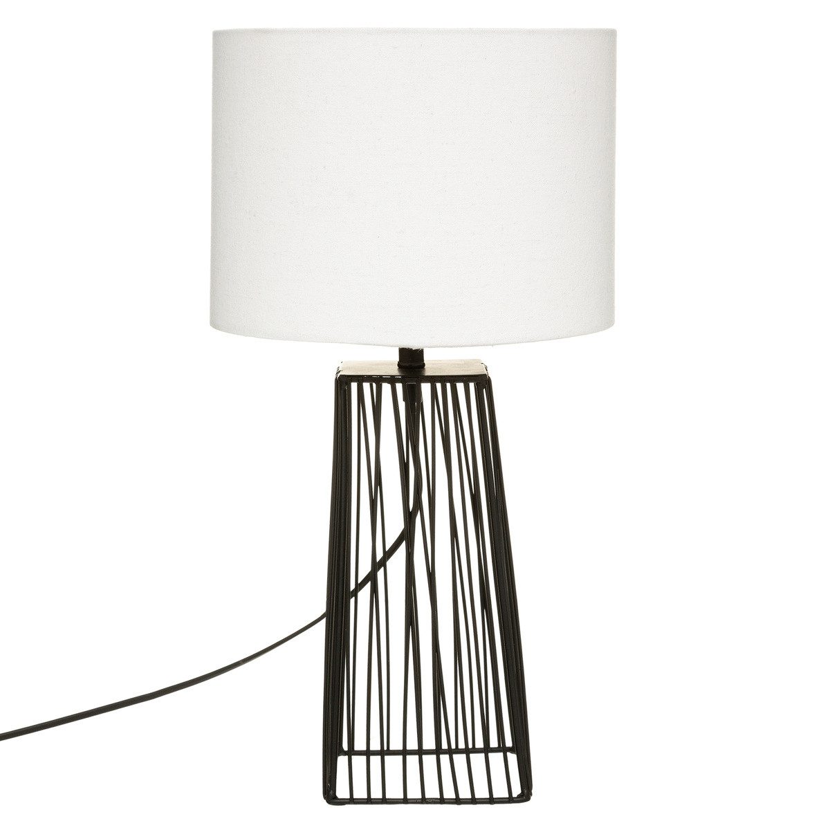 Atmosphera Créateur d'intérieur Tischleuchte Moderne Tischlampe TROPIC, 46 cm, Leuchte mit Dekofunktion, ohne Leuchtmittel. € 38,99