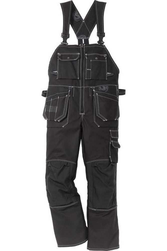 Fristads Latzhose High Vis Jacke Kl. 3 4794 Th