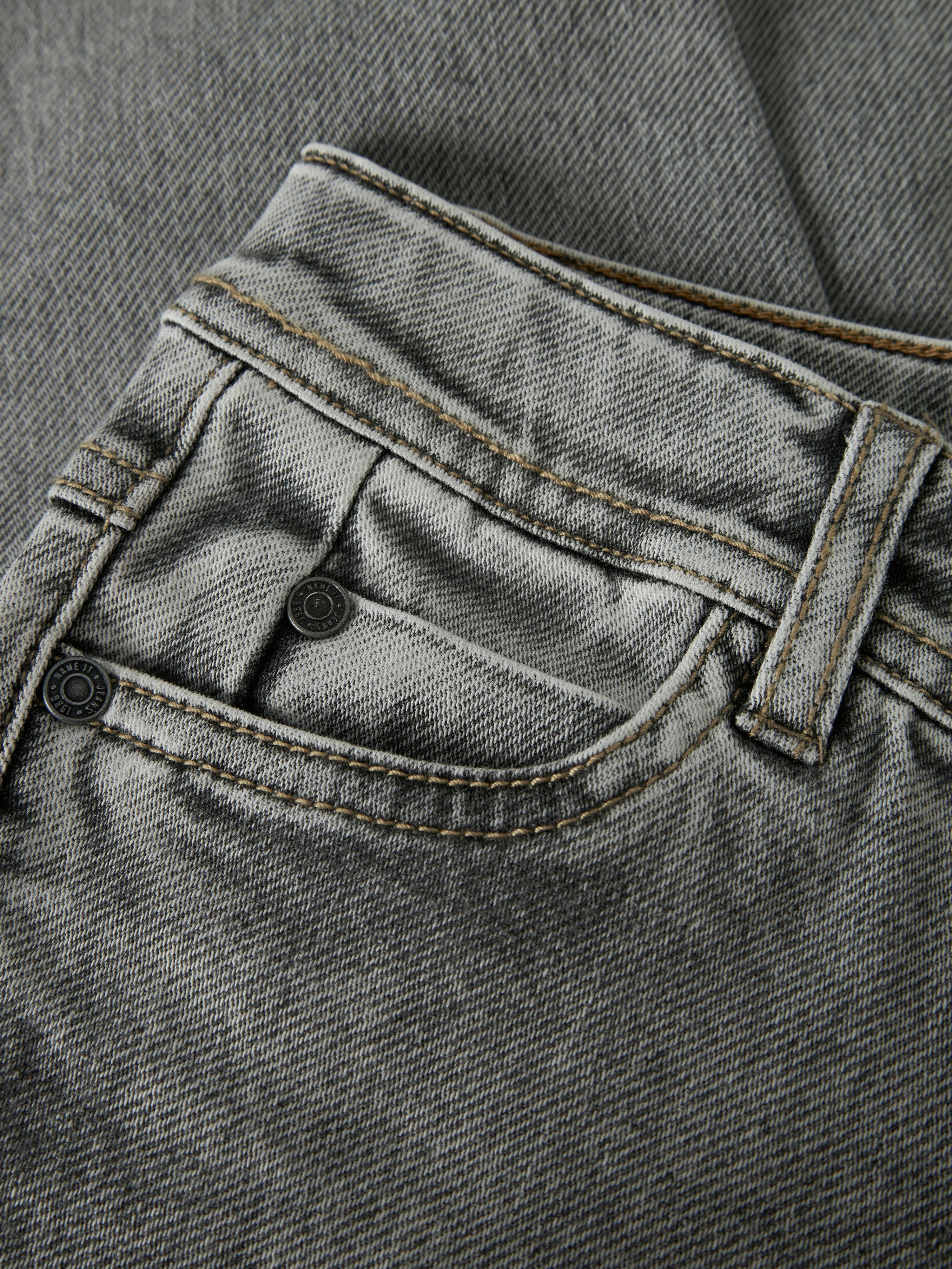 Name It Slim-fit-Jeans NKMTHEO XSLIM JEANS 1280-GY NOOS
