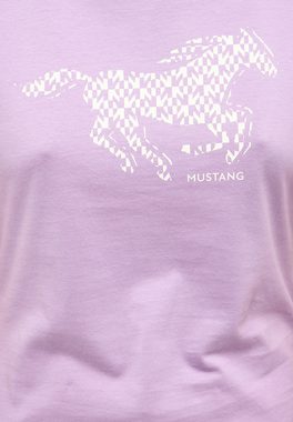 MUSTANG Kurzarmshirt T-Shirt