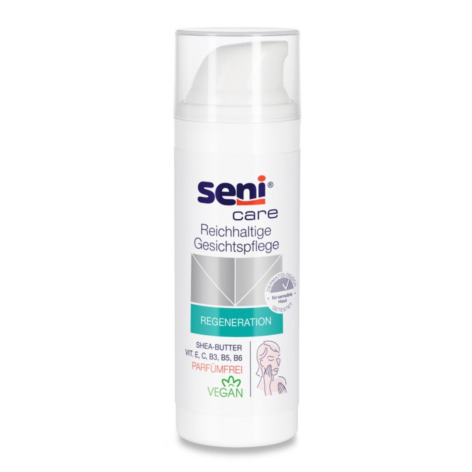 TZMO Deutschland GmbH Hautcreme Seni Care reichhaltige Gesichtspflege
