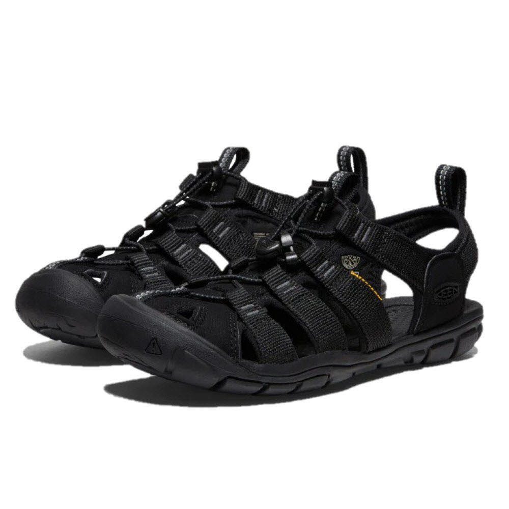 Keen CLEARWATER CNX W-BLACK/BLACK Outdoorsandale günstig online kaufen