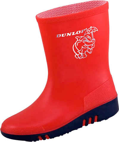 Dunlop_Workwear »K131510« Gummistiefel Mini rot/blau