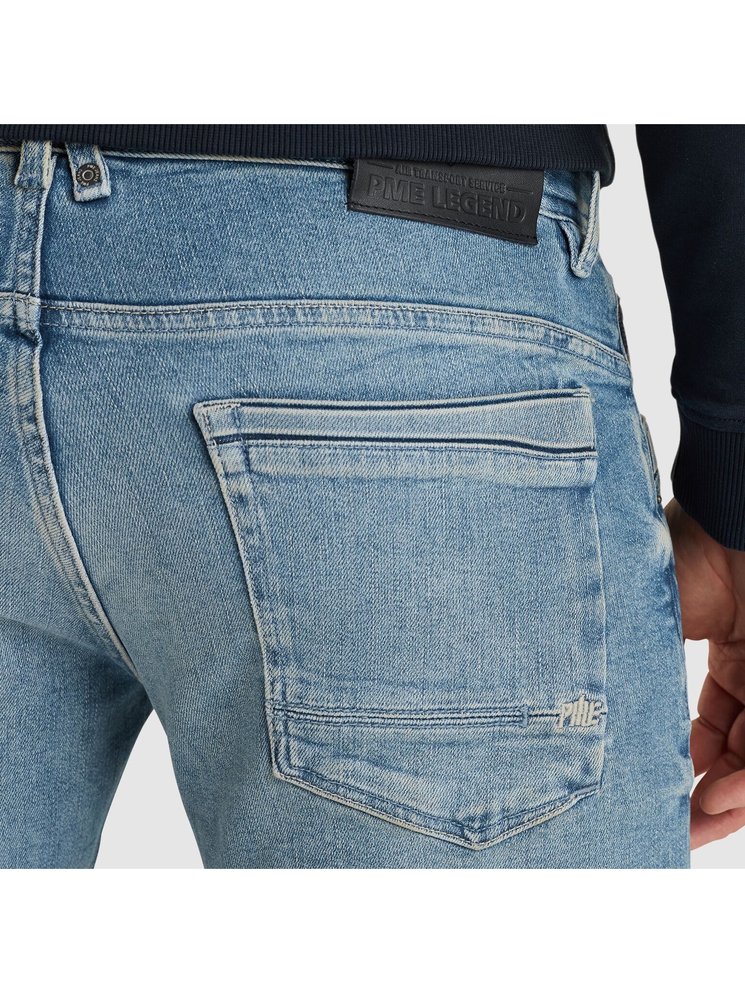 PME LEGEND 5-Pocket-Jeans SKYRAK PTR720 mit Stretch-Anteil – Bild 4 von 5