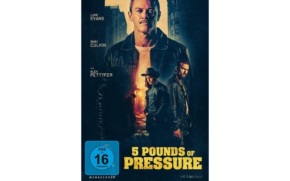 meteor DVD 5 Pounds of Pressure