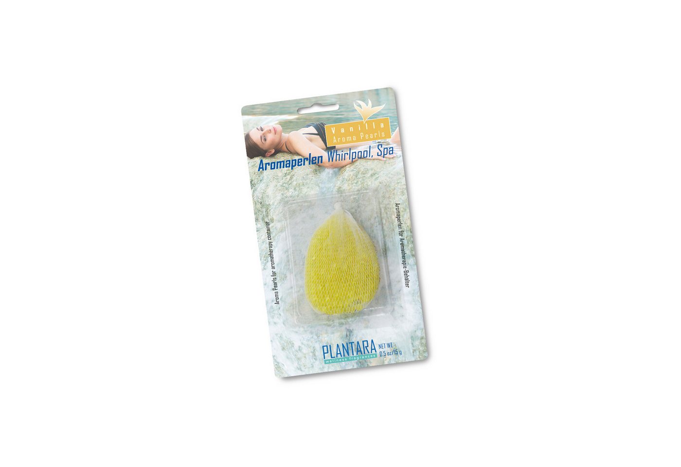 Thumbnail - PrimeRelax Whirlpool 3er-Set Whirlpool Aromatherapie Duftperlen Vanilla, Vanille
