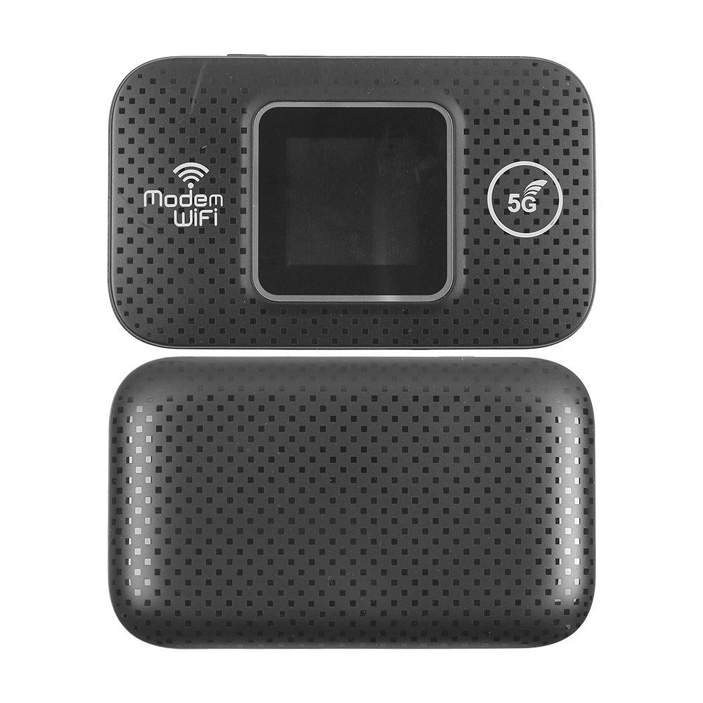 Toomoke 5G LTE Tragbarer WLAN-Router, Pocket WiFi Wireless Mobile Hotspot 4G/LTE-Router, 150Mbps High Speed, bis zu 10 Benutzer